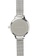 Milliot & Co. silver Ella Rose Mesh Strap Watch CD562AC019A8E8GS_5