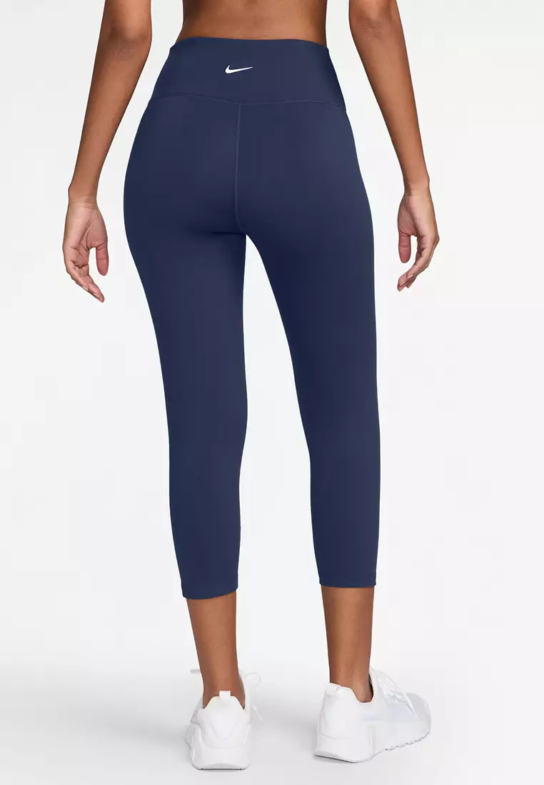 One High-Waisted Crop Leggings