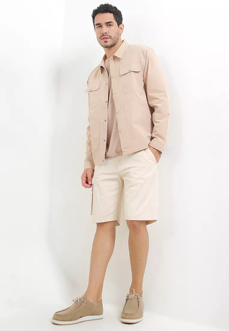 Garret Button Down Jacket