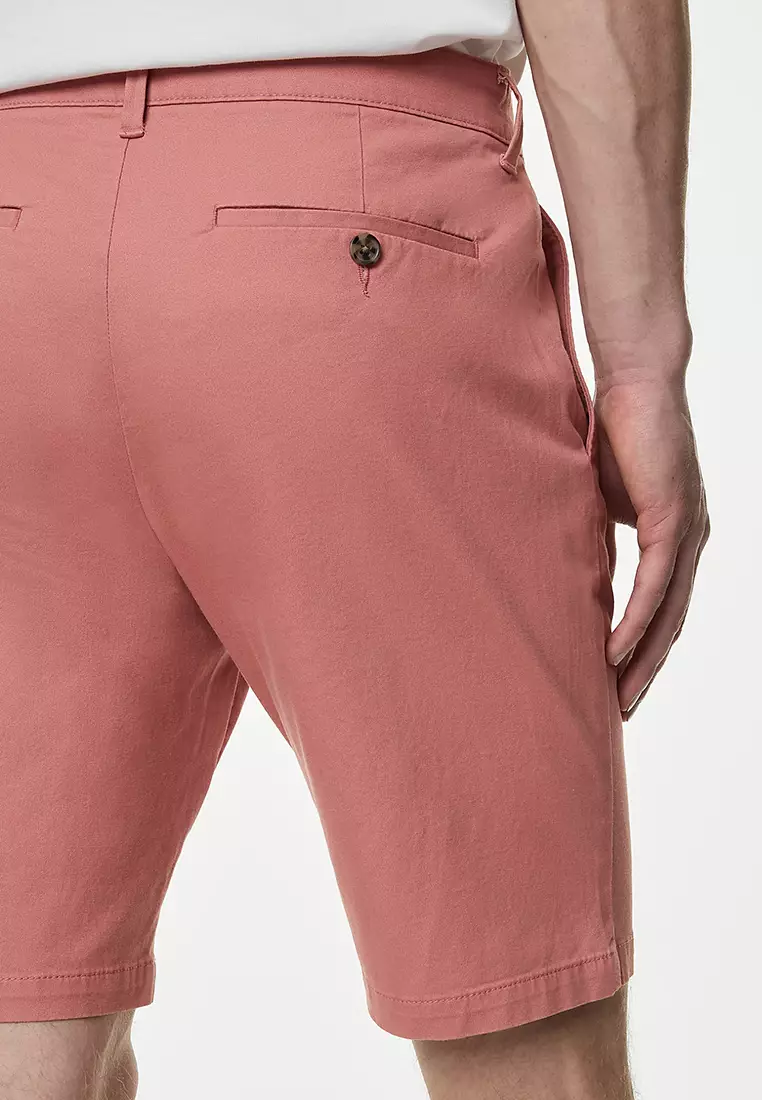 Stretch Chino Shorts