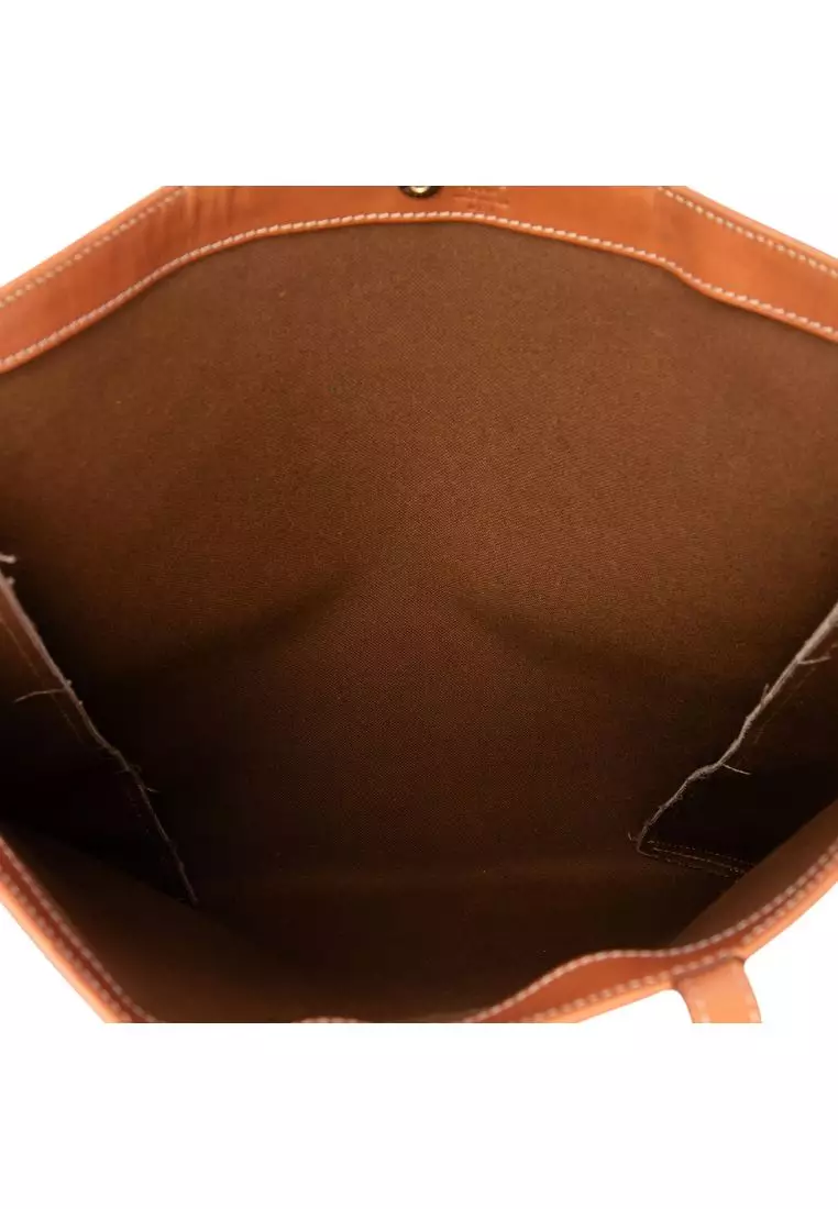 Pre-Loved Celine Macadam Coated Canvas Tote