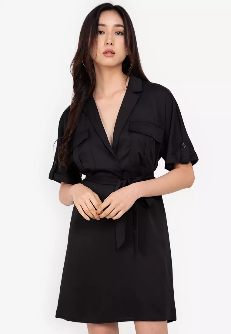 Utility shift dress cheap