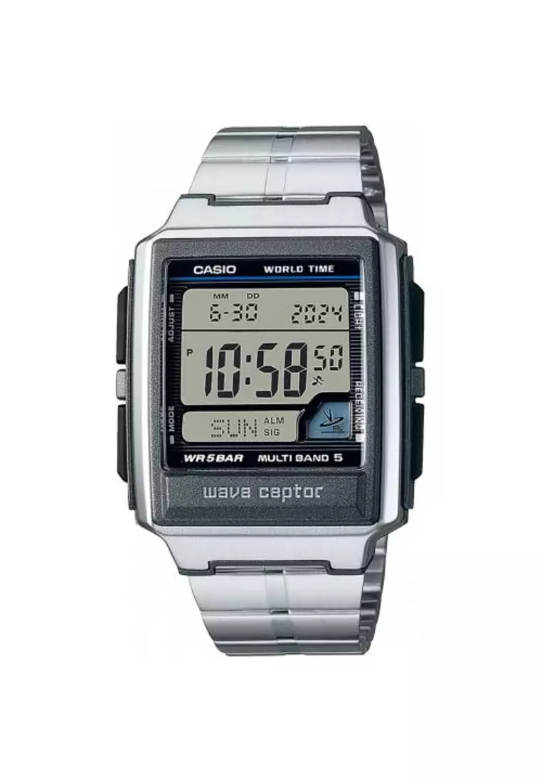 Radio controlled hotsell casio