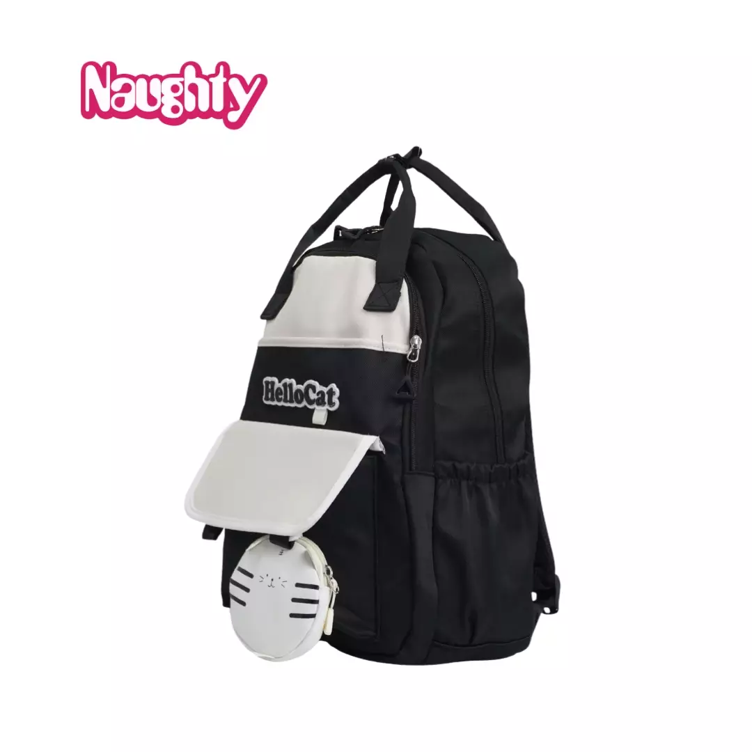 Tas Ransel Wanita Sekolah Backpack Haidi G666 2409004 Naughty Accessories