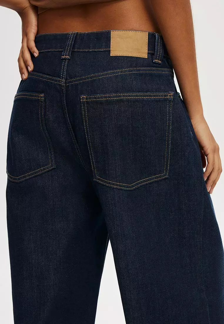 Low Super Baggy Jeans
