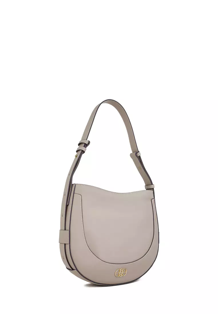 Beige Caliste Crossbody Bag