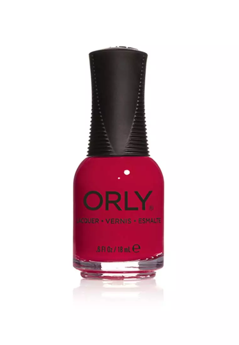 Nail Lacquer Color Haute Red 18ml