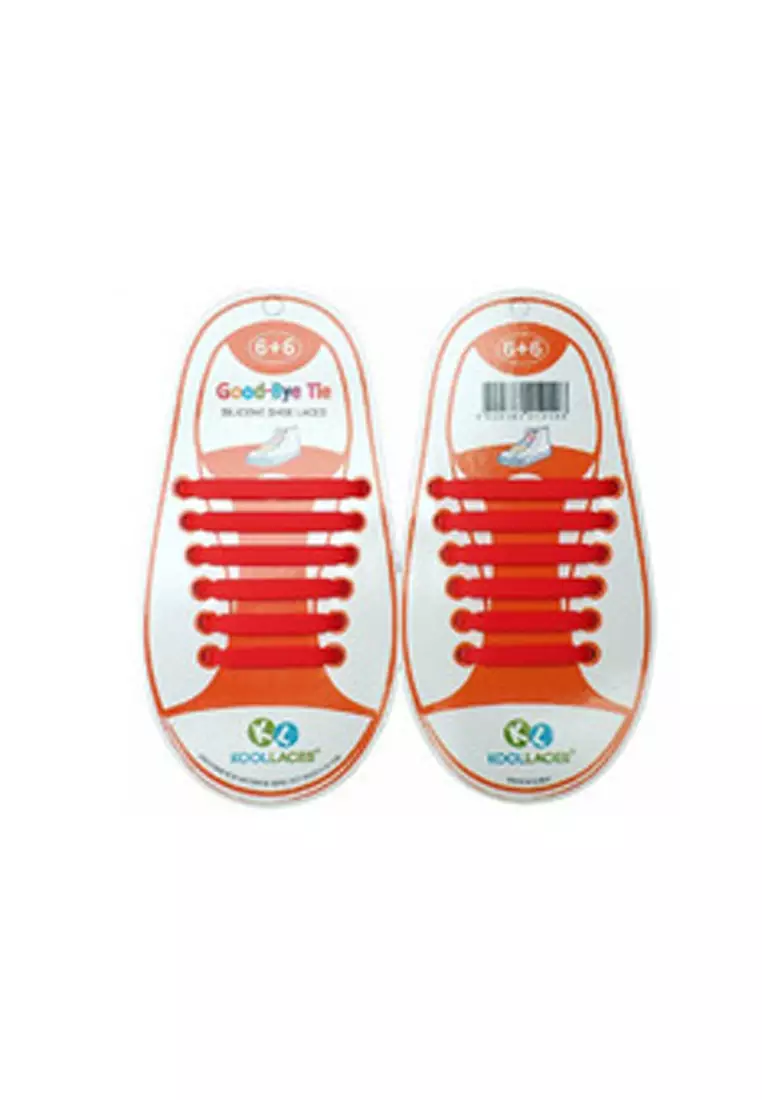 Discount on Fashion By Latest Gadget  shoes - SKU: No Tie Silicone Shoe Laces Size For Children