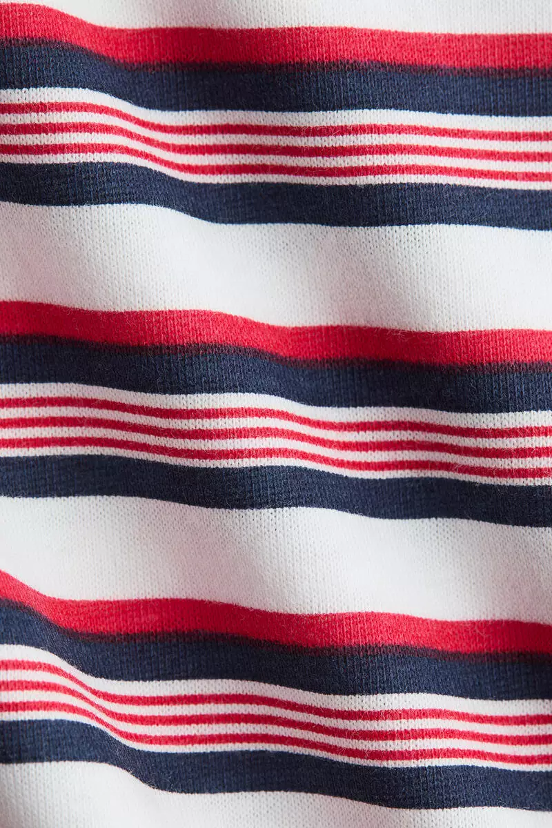 Printed cotton T-shirt