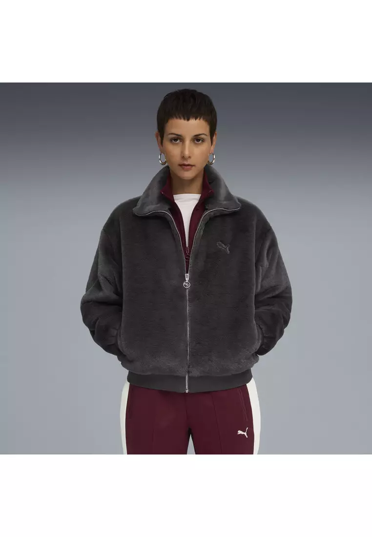 Wardrobe Essentials Women's Soft Fleece Jacket