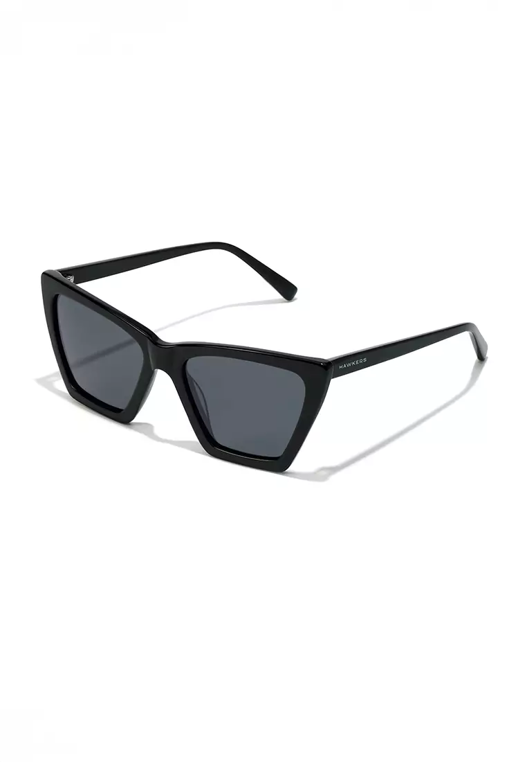 Flush - Polarized Black Dark Sunglasses For Women, Female. Official Product Designed in Spain