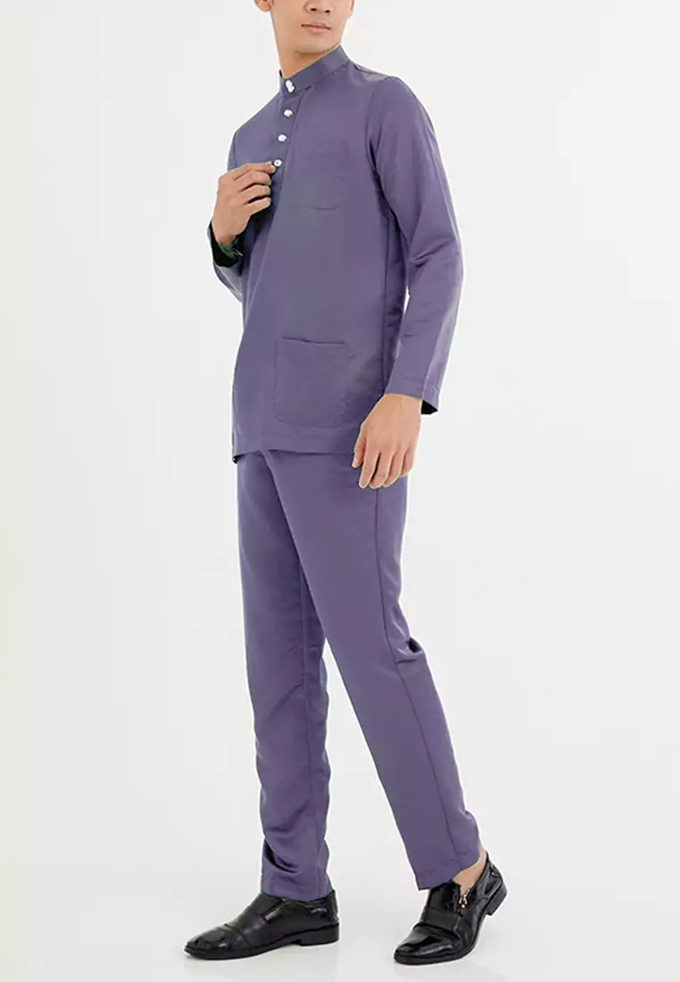 Baju Melayu Slim Fit 333
