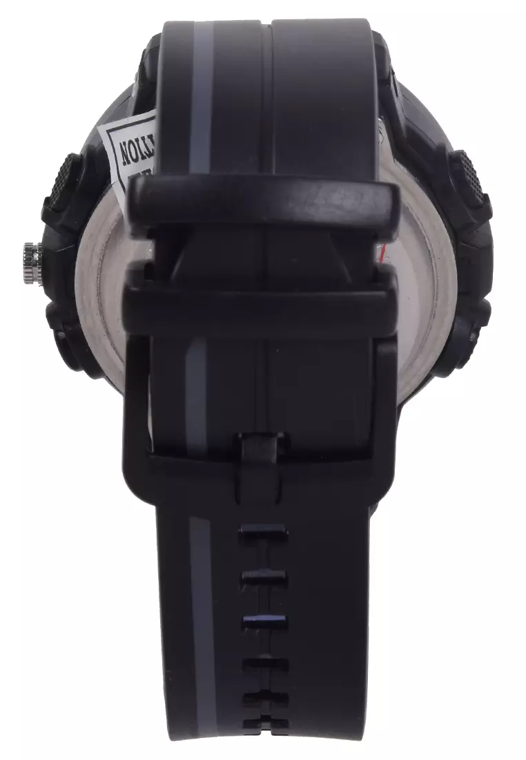 Digitec - Female Watches - Jam Tangan Wanita - Black - Resin Strap - 4126-B