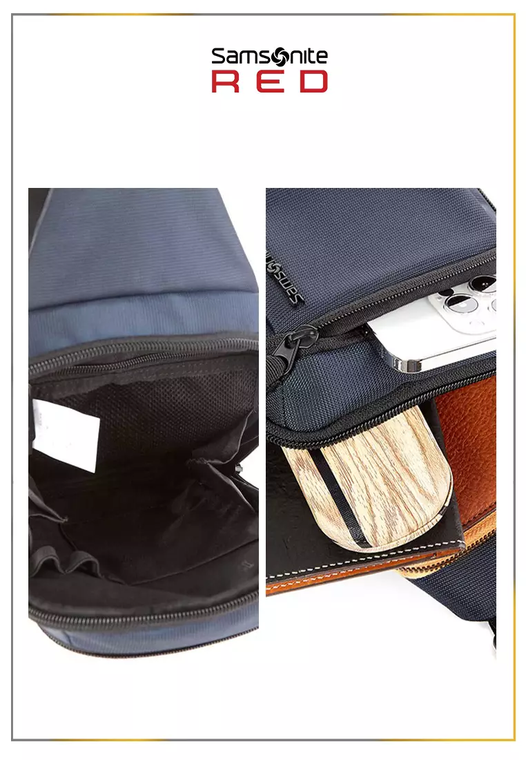 Samsonite Red Label Wyther Sling - Navy