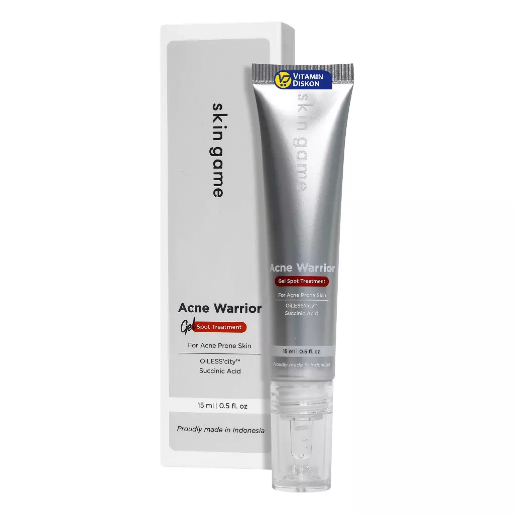 SKIN GAME ACNE WARRIOR GEL 15 GR