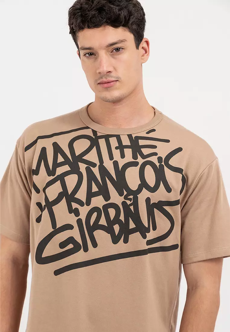 Men's MFG Terry Tee Mocha