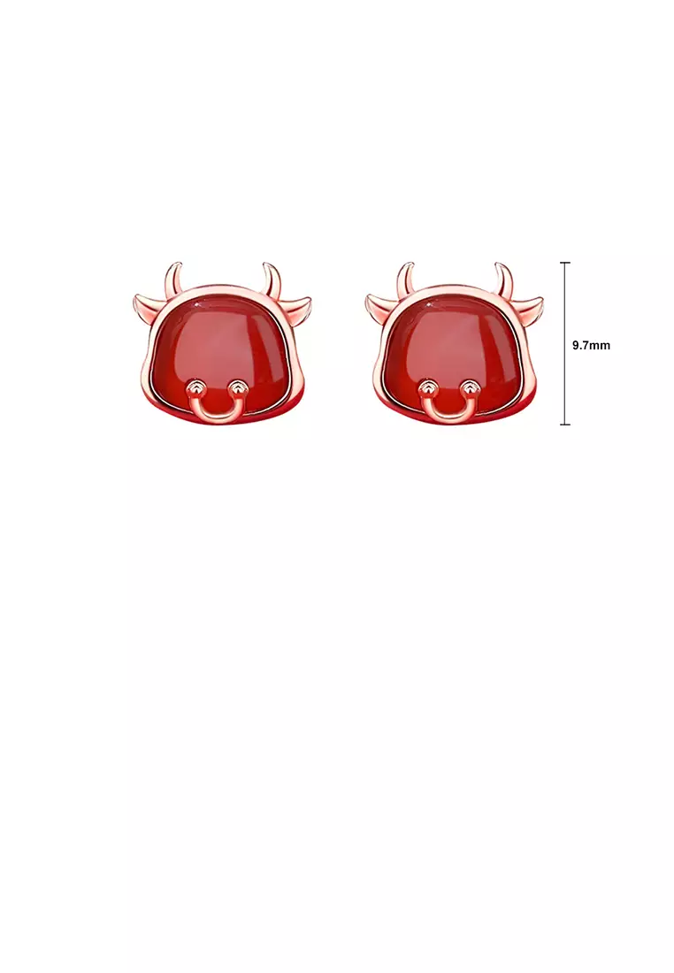 Red nose day new arrivals earrings