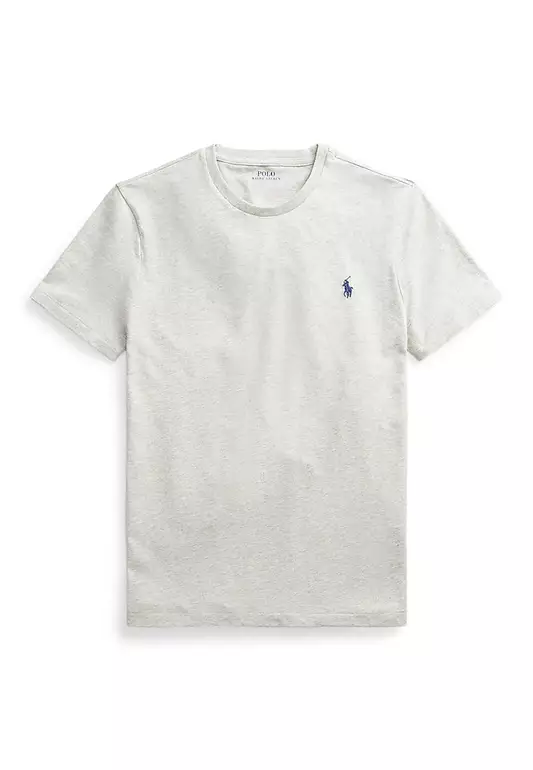 Custom Slim Fit Jersey Crewneck T-Shirt