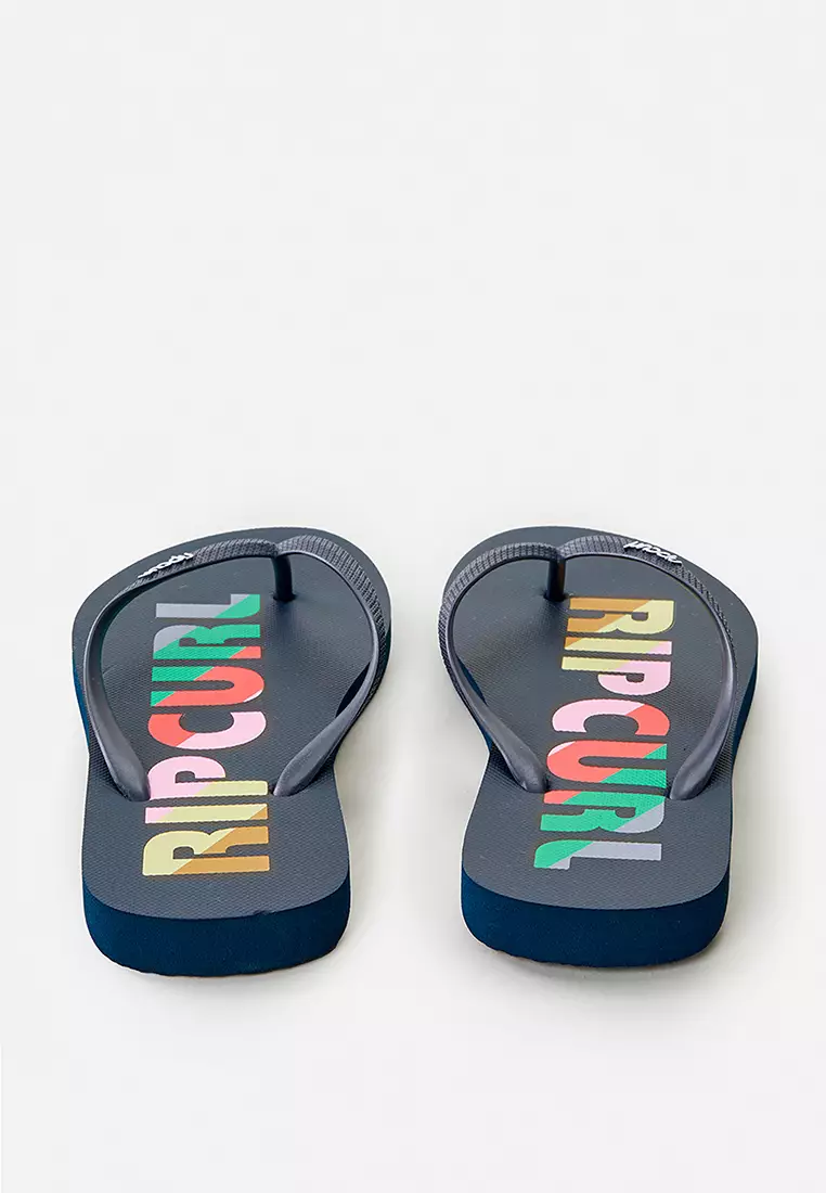 Knock off rainbow hot sale flip flops