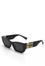 Frame Color: Black; Lens Color: Grey