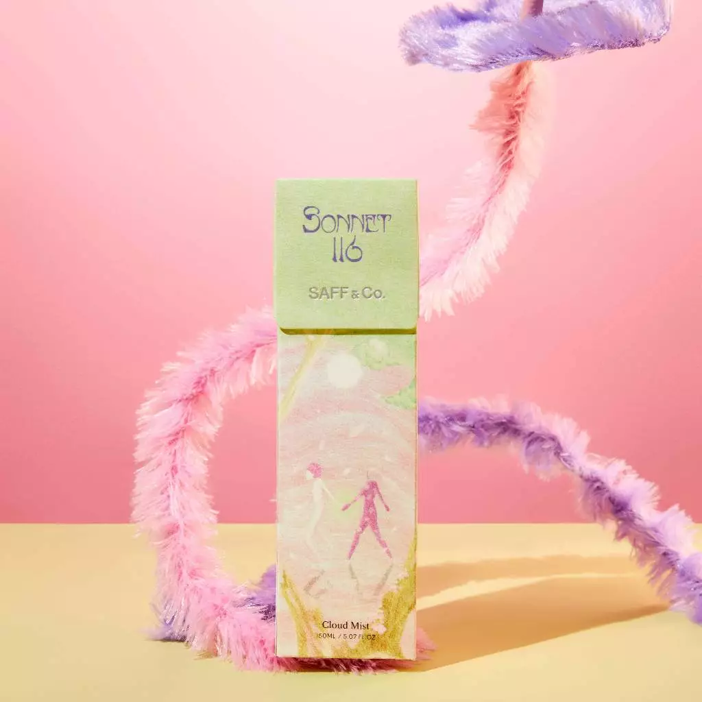 SAFF & Co. CLOUD MIST - SONNET 116