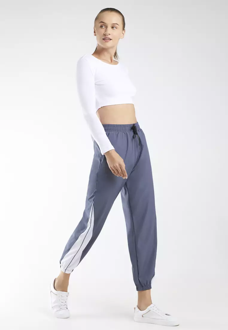 Fitwear - Arica Tie Croptop Longsleeve - WHITE