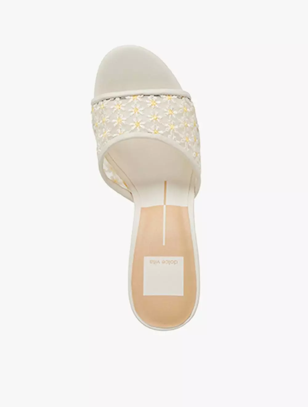 Dolce Vita Lavena Floral Women's Heels - White