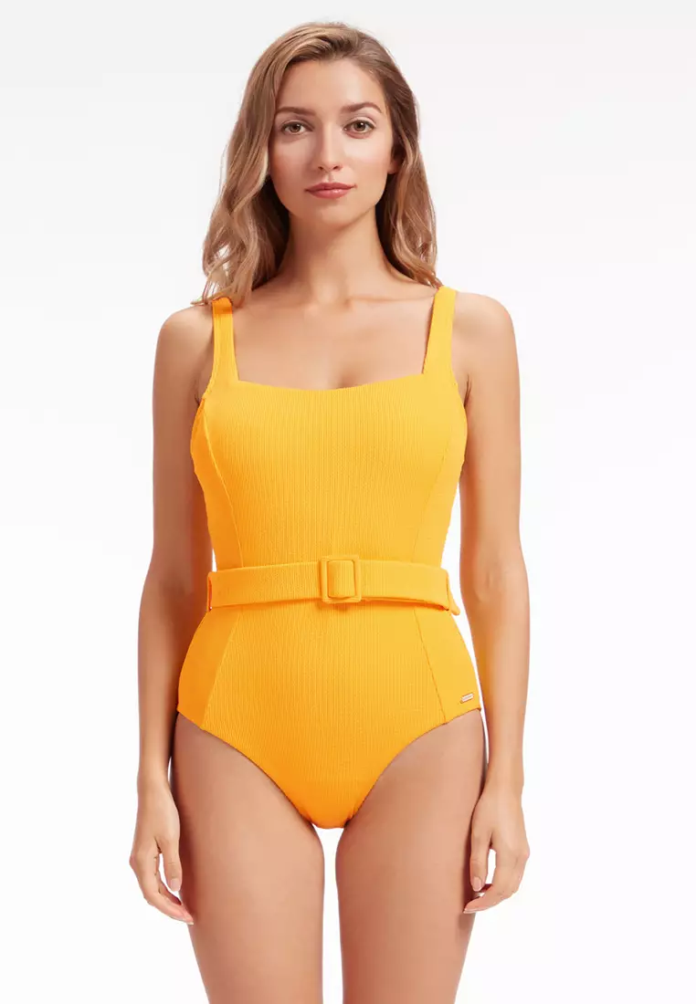 Sunseeker Tactile Comfort D Cup One-piece Swimsuit