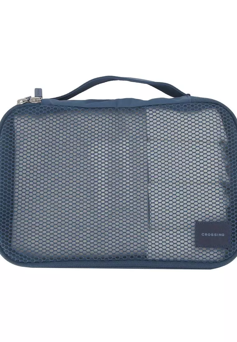 Crossing Waterproof Ripstop Nylon Packing Cube S - Smoke Blue