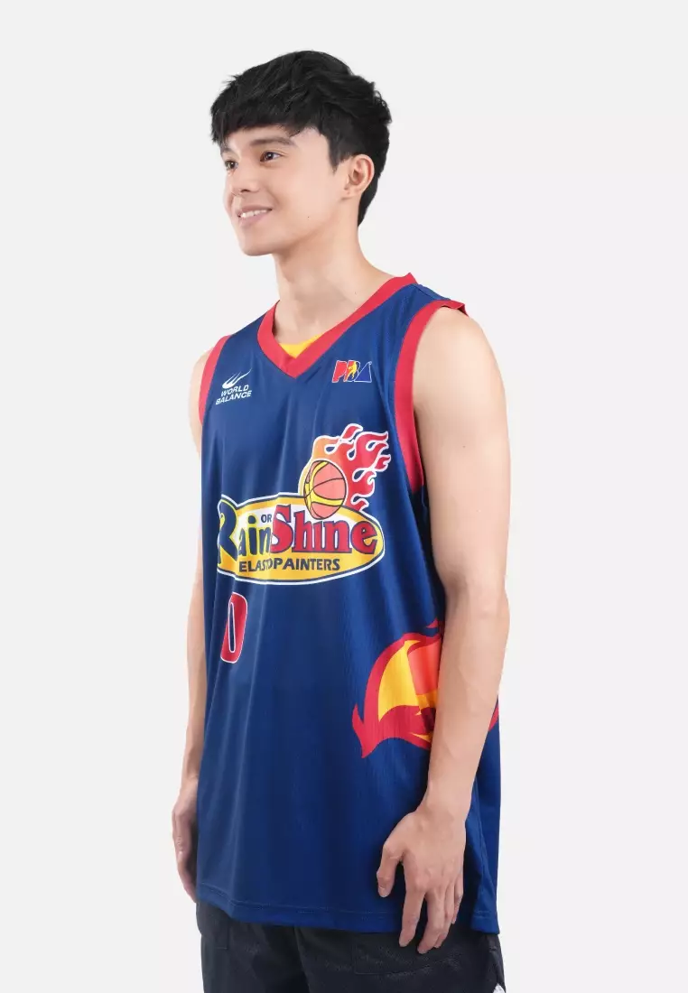 Rain Or Shine Tiongson Jersey