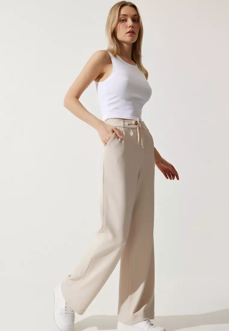 High Waist Pants