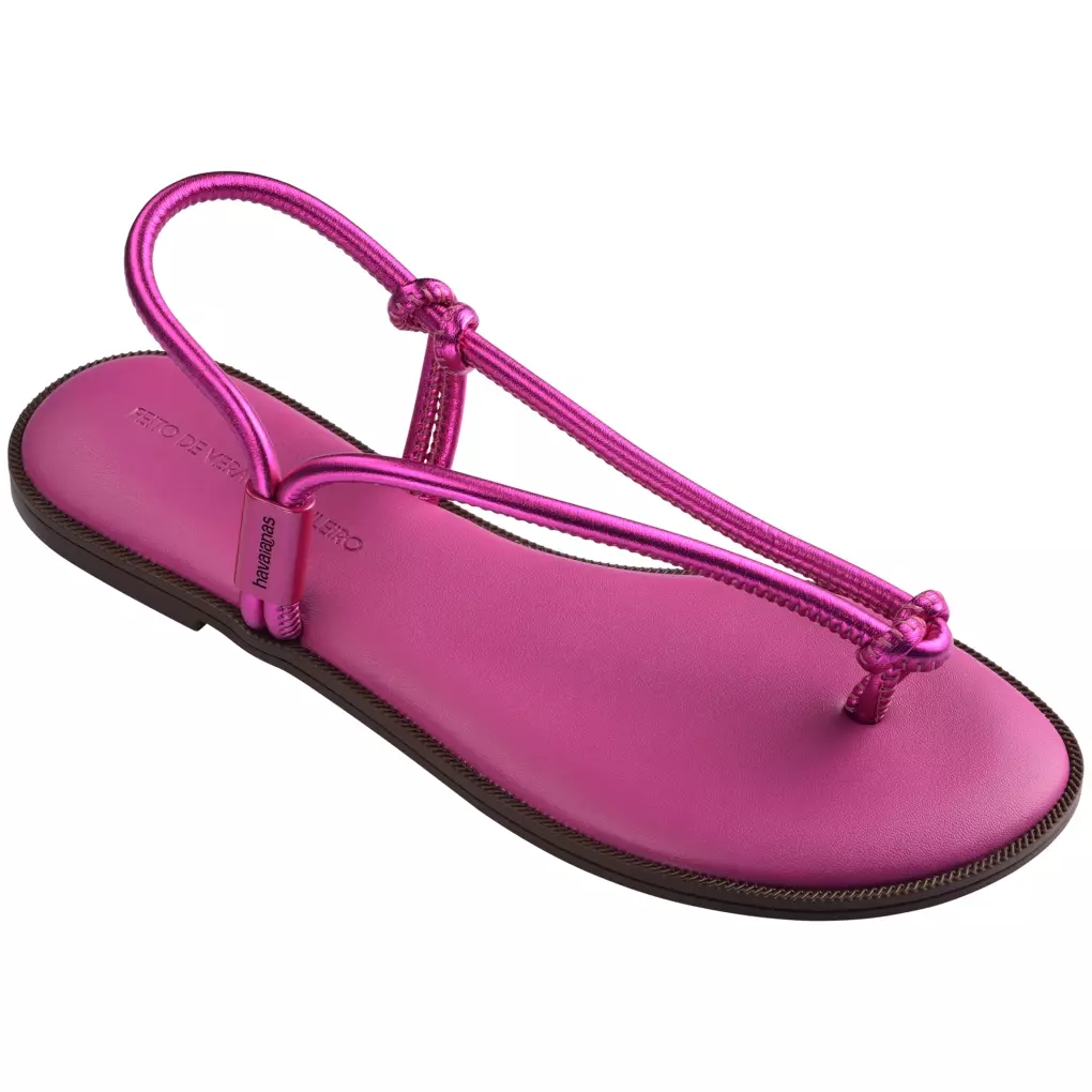 Havaianas Una Acai-4622 Rose Gum - Sandal Wanita
