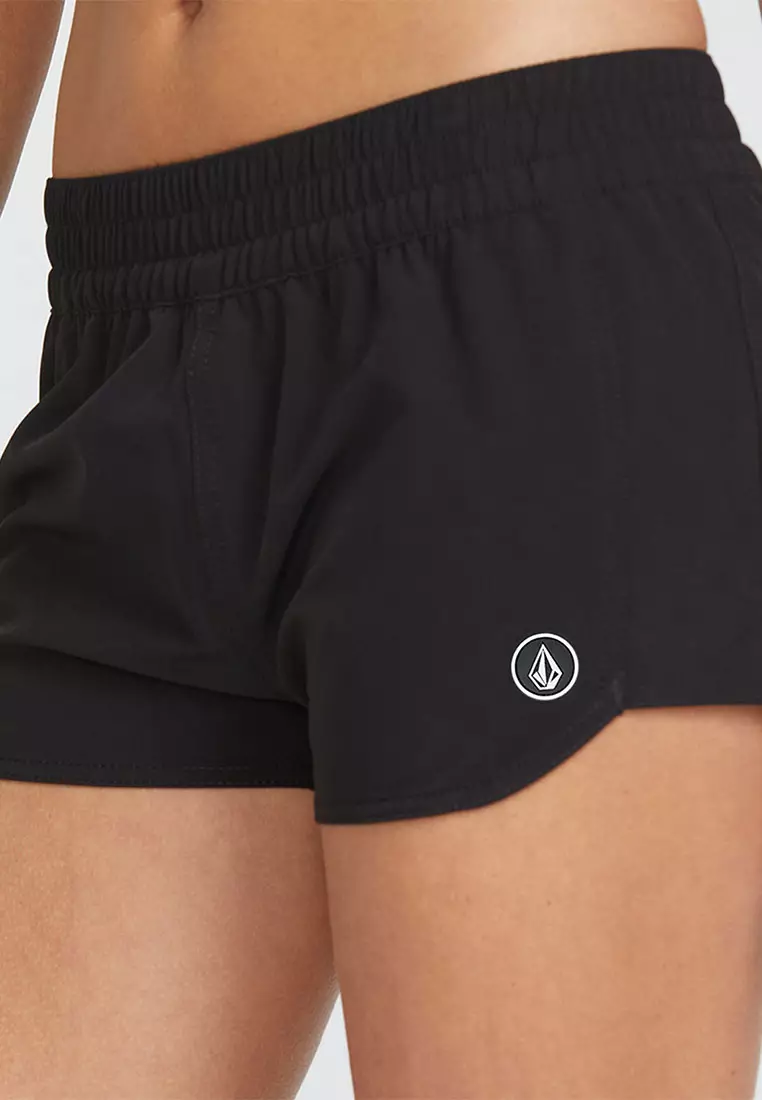 GBS SIMPLY SOLID 2" BOARDSHORTS BLACK