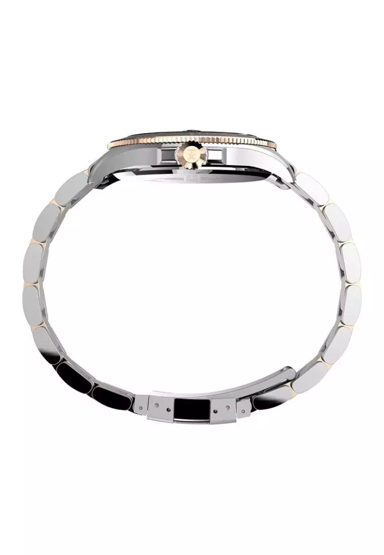 Buy Timex Timex Harborside Coast 43mm Stainless Steel Bracelet Watch ...