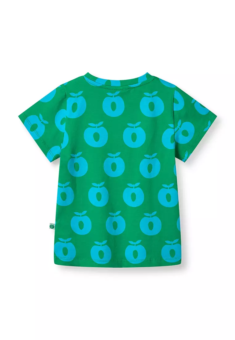 T-shirt with apples