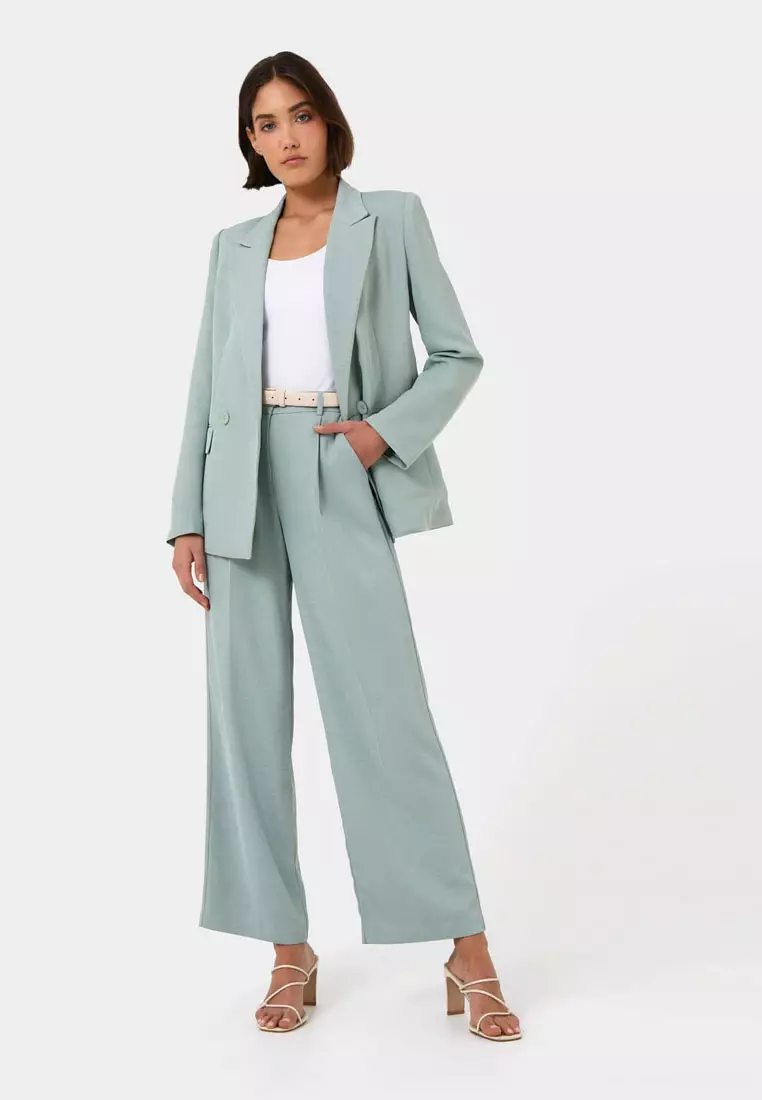 Lexee Tailored Wide Leg Pants