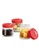 Luminarc red Luminarc 3 Pcs Food Storage Set / Pot Swing Round Canister / Storage Jar 237B3HL703617EGS_1