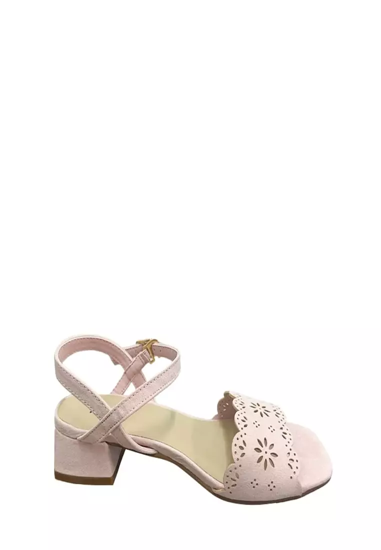 Discount on Fioni  shoes - SKU: Girls' Mara Low Heel Sandal