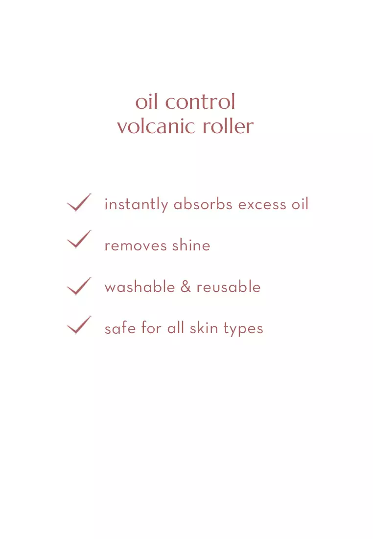 Oil Control Volcanic Roller In Taupe