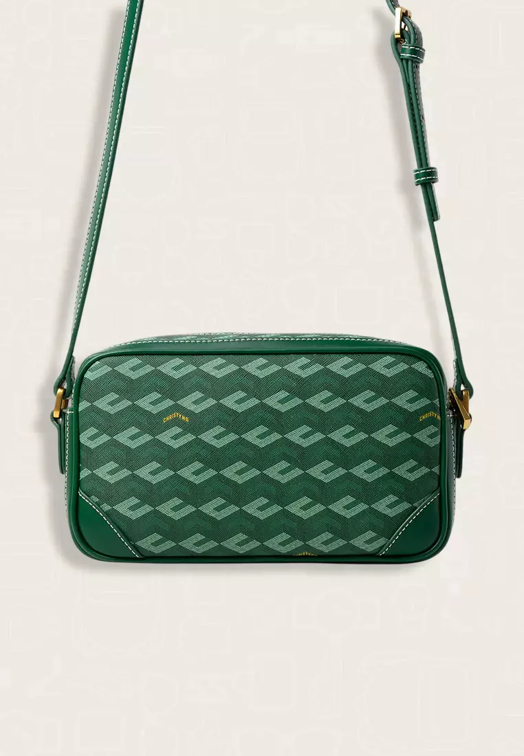 Christy Ng Pedro Shoulder Bag Green