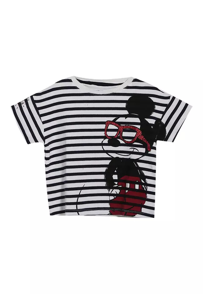 Buy Desigual Mickey Sunglasses T Shirt 2023 Online ZALORA Singapore