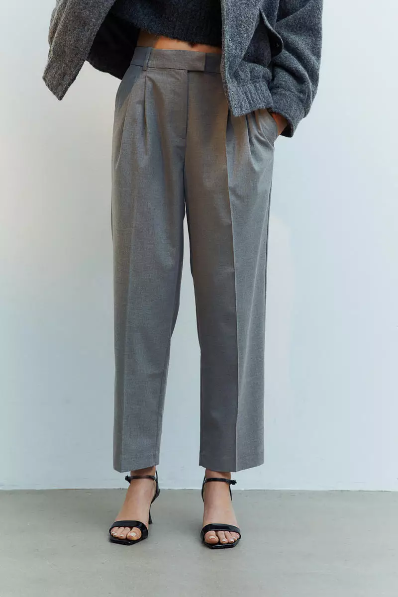 Buy H&M Ankle-length trousers Online | ZALORA Malaysia