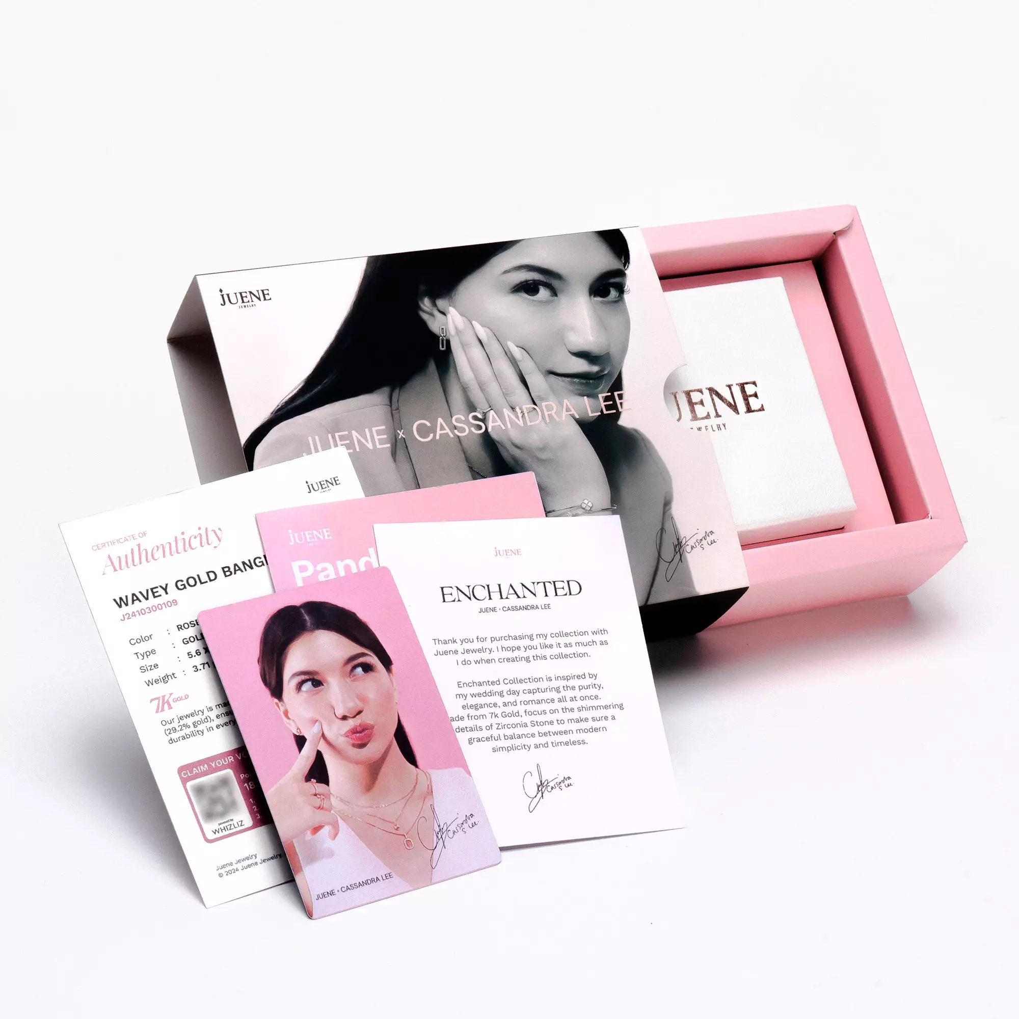 Kalung Serut Emas 7k - Amalfi Gold Necklace - Juene x Cassandra Lee Enchanted Collection - Juene Jewelry