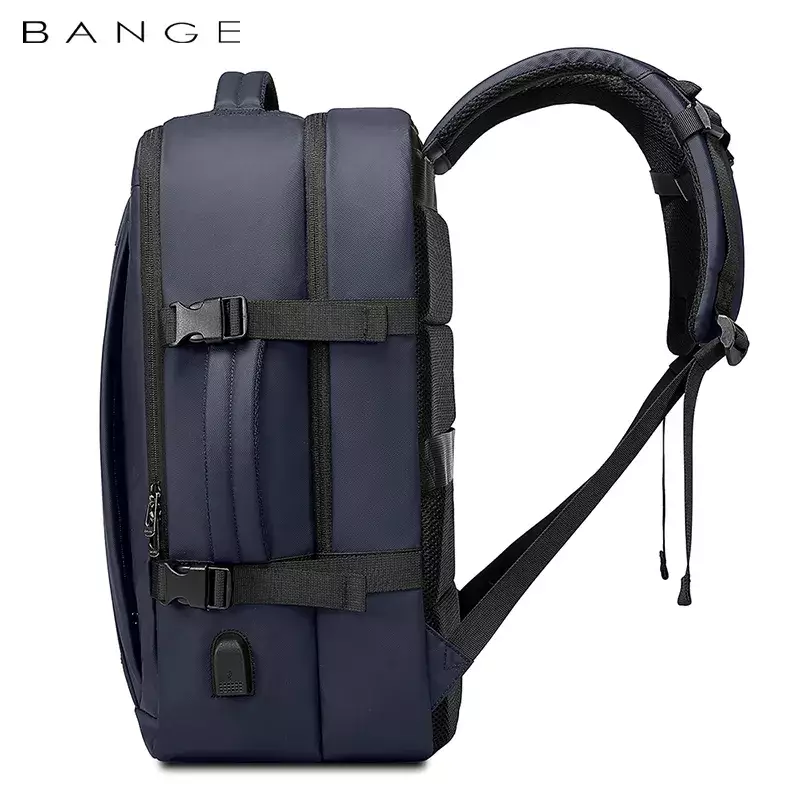 Bange BG2892 Tas Ransel pria Laptop Kerja Backpack 15.6 Inch - Navy