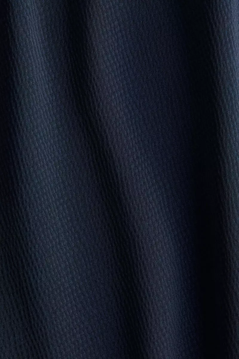 Scarf-detail satin dress