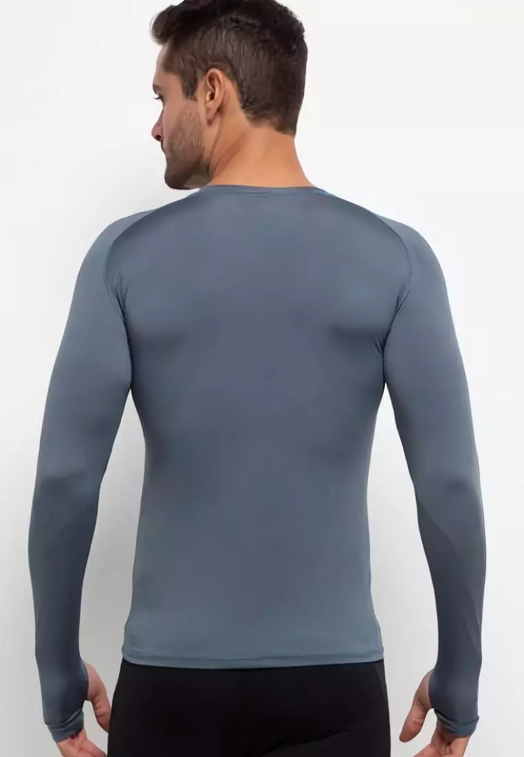 Td Active MS140 Baselayer Inner  Sport Thumbhole Abu Tua
