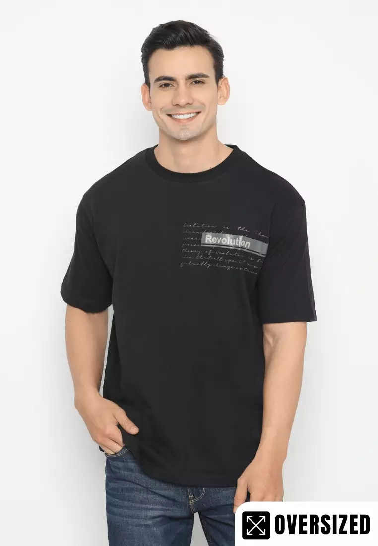 Pay 1 Get 3 RBJ T-Shirt Oversized New Collection