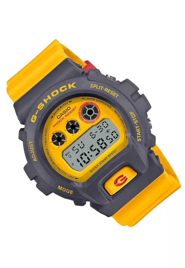 G-shock 90's Sport Series Digital Watch DW-6900Y-9DR