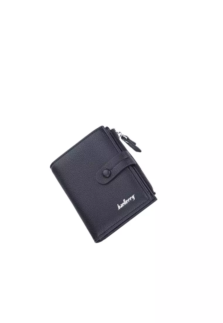 Dompet Wanita Kecil Bahan Kulit PU Leather Premium BAEOS