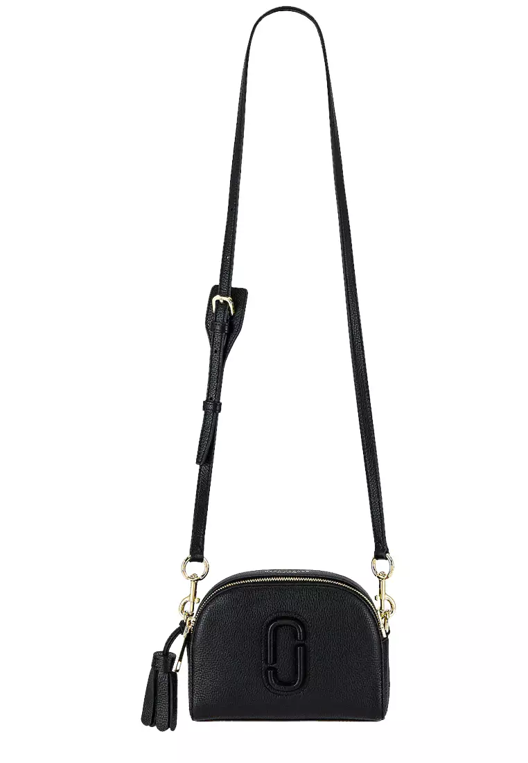 Buy Marc Jacobs Marc Jacobs The Shutter Crossbody Bag in Black